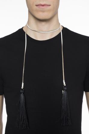 Naszyjnik z frędzlami, zdjęcie 2 Naszyjnik z frędzlami od Ann Demeulemeester